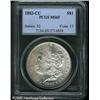 Image 1 : 1882-CC  MS65 PCGS. This CC issue has the sligh