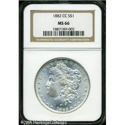 1882-CC  MS66 NGC. Sharply struck, with white,