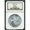 Image 1 : 1882-CC  MS66 NGC. Brilliant and lustrous with
