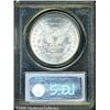 Image 2 : 1882-CC  MS66 PCGS. Mostly untoned, with radian