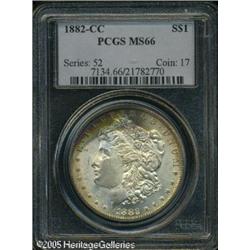 1882-CC  MS66 PCGS. Nicely struck, with a swath