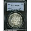 Image 1 : 1882-CC  MS65 Prooflike PCGS. Brilliant and sha