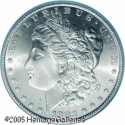 1882-CC  MS66 Prooflike PCGS. This clean-cheeke