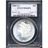 Image 3 : 1882-CC  MS66 Prooflike PCGS. This clean-cheeke