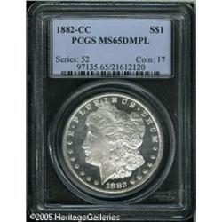 1882-CC  MS65 Deep Mirror Prooflike PCGS. This