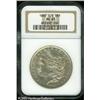 Image 1 : 1882-O/S  MS63 NGC. VAM-4. A Top 100 Variety. O