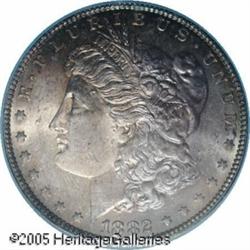 1882-O/S  Weak MS64 ICG. VAM-5. Top 100 Variety