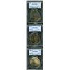 Image 1 : 1882-S  MS65 PCGS; 1883-O MS65 PCGS; and an 1