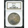 Image 1 : 1882-S  MS66 NGC. Booming luster radiates throu