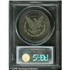 Image 2 : 1883  MS64 PCGS. An impressive blend of aqua, m
