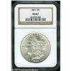 Image 1 : 1883  MS67 NGC. Nice definition shows on the de