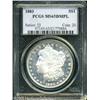 Image 1 : 1883  MS65 Deep Mirror Prooflike PCGS. An amazi