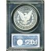 Image 2 : 1883  MS65 Deep Mirror Prooflike PCGS. An amazi