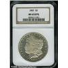 Image 1 : 1883  MS65 Deep Mirror Prooflike NGC. Light ivo