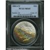 Image 1 : 1883-CC  MS65 PCGS. The lower half of the obver