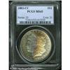 Image 1 : 1883-CC  MS65 PCGS. A swath of multicolored ton