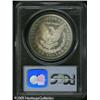 Image 2 : 1883-CC  MS65 PCGS. A swath of multicolored ton