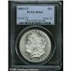 Image 1 : 1883-CC  MS65 PCGS. Typically weak directly abo