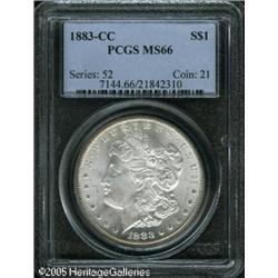 1883-CC  MS66 PCGS. The shimmering, fully brill