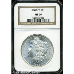 1883-CC  MS66 NGC. This is a Premium Gem with f