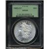 Image 1 : 1883-CC  MS66 PCGS. Sharply struck, with virtua