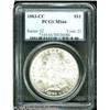 Image 1 : 1883-CC  MS66 PCGS. Boldly impressed, and white
