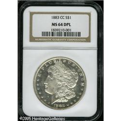 1883-CC  MS64 Deep Mirror Prooflike NGC. This i