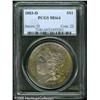 Image 1 : 1883-O  MS64 PCGS. Well struck with uneven, mul