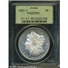 Image 1 : 1883-O  MS65 Deep Mirror Prooflike PCGS. Nearly