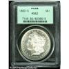 Image 1 : 1883-S  MS62 PCGS. Well struck with amazingly b
