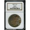 Image 1 : 1884-CC  MS65 NGC. The obverse has variegated t