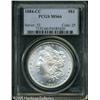 Image 1 : 1884-CC  MS66 PCGS. Brilliant surfaces display