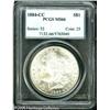 Image 1 : 1884-CC  MS66 PCGS. A lustrous and mildly proof