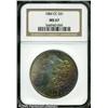 Image 3 : 1884-CC  MS67 NGC. Wide swaths of rainbow iride