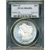 Image 1 : 1884-CC  MS65 Prooflike PCGS. Brilliant and unt