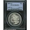 Image 1 : 1884-CC  MS65 Prooflike PCGS. Sharply struck wi