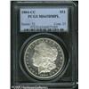 Image 1 : 1884-CC  MS65 Deep Mirror Prooflike PCGS. Mottl