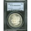 Image 3 : 1884-CC  MS66 Deep Mirror Prooflike PCGS. Excep