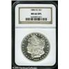 Image 3 : 1884-CC  MS66 Deep Mirror Prooflike NGC. Untone