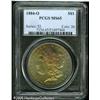 Image 1 : 1884-O  MS65 PCGS. Lustrous surfaces are bathed