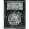 Image 1 : 1884-S  AU58 PCGS. Untoned, with nice residual