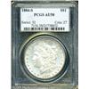 Image 1 : 1884-S  AU58 PCGS. Just the slightest trace of