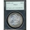 Image 1 : 1885-CC  MS63 PCGS. A trifle weak above Liberty