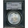 Image 1 : 1885-CC  MS63 PCGS. Sharply struck with luminou