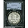 Image 1 : 1885-CC  MS64 PCGS. A well struck, snow-white c