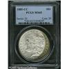Image 1 : 1885-CC  MS65 PCGS. A lovely Gem with frosty si