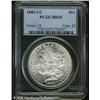 Image 1 : 1885-CC  MS65 PCGS. Bright, lustrous surfaces s