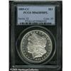 Image 1 : 1885-CC  MS63 Deep Mirror Prooflike PCGS. A bri