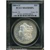 Image 3 : 1885-CC  MS65 Deep Mirror Prooflike PCGS. While