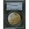 Image 1 : 1885-O  MS65 PCGS. A delightful example with vi